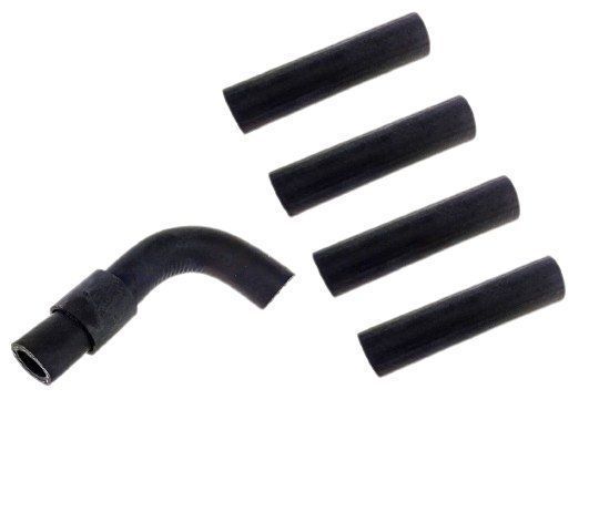 9955630100 Toyota LandCruiser Serie 80 FZJ80 1FZFE Kit de mangueras de grifo de agua de calefacción original