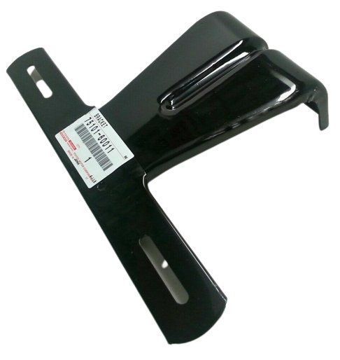 7510160011 Toyota LandCruiser 40 Series FJ45 HJ47 HJ45 BJ42 Front Rego Plate Holder Genuine