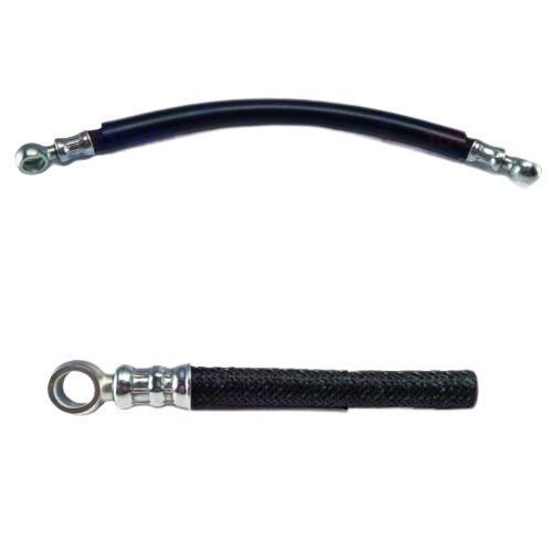 9092302100 Landcruiser 40 60 70 series HJ Alternator Vac Pump Inlet Outlet Oil Hose Genuine