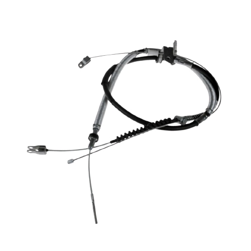 4641060560 Toyota LandCruiser Serie 80 HDJ FZJ Cable de freno de mano de estacionamiento con disco trasero Original