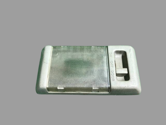 8124032020B6 Toyota LandCruiser FZJ80 4.5L 1FZ Lámpara de luz de techo interior central gris original
