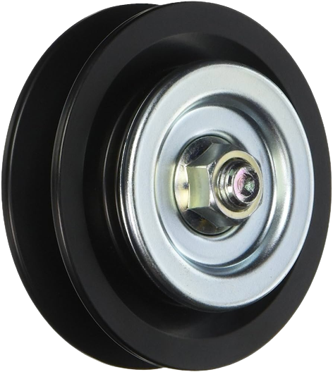 8844026090 LandCruiser FZJ80 FZJ79 FZJ78 FZJ76 1FZ Polea tensora del aire acondicionado original