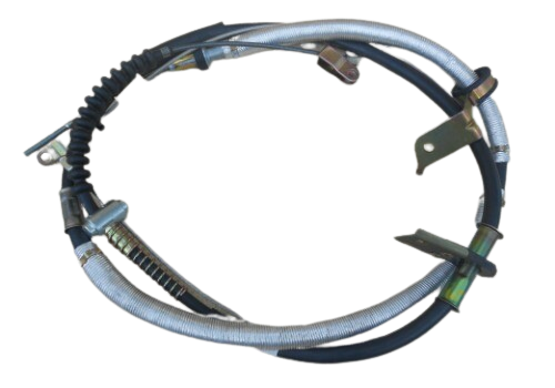 4641060440 Toyota LandCruiser Serie 80 HDJ FJ Cable de freno de mano de estacionamiento con disco trasero Original