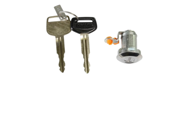 6905160140 Toyota LandCruiser HZJ74 HZJ73 HZJ71 Front Right RH Door Lock Barrel Key Genuine