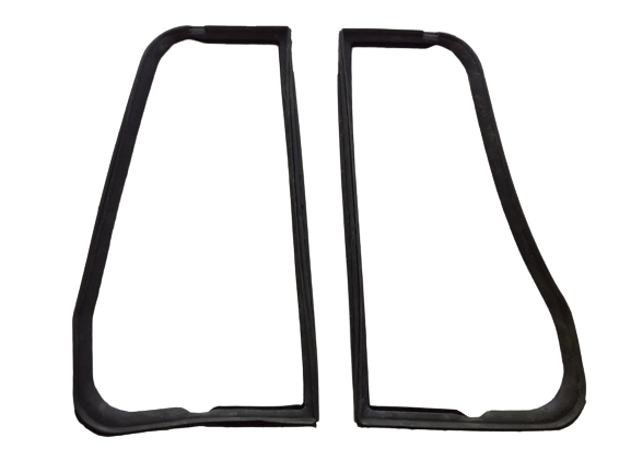 6818190300 Toyota LandCruiser BJ40 BJ42 Front Quarter 1/4 Vent Window Seal Kit Genuine