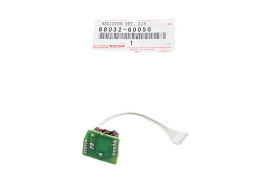8803260050 LandCruiser 105 Series HZJ FZJ A/C Blower Speed Control Resistor Switch Genuine