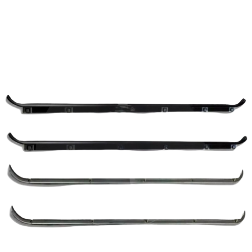 Kit de burletes para molduras de puerta delantera, interior y exterior, para Toyota Land Cruiser FJ45, 6816090300, original