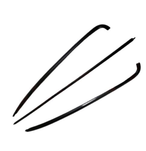 73151SR3013 Genuine Honda Civic 1992-1995 Front Windshield Molding Upper & RH & LH Set OEM