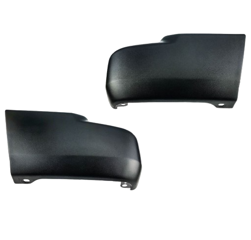 5210660171 Toyota LandCruiser 70 Series FZJ70 Rear Right Left Steel Bumper End Caps Genuine