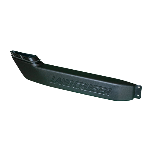 5328560041 Toyota Land Cruiser Serie 78 75 70 HZJ FZJ HDJ Sección de Snorkel Inferior Original