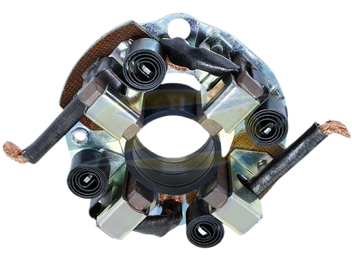 2814077090 LandCruiser KZJ77 KZJ73 KZJ71 KZJ70 HZJ81 Portaescobillas de motor de arranque genuino