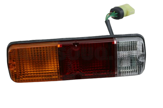 8156060152 Toyota LandCruiser HZJ73 HZJ70 HJ47 HJ45 Rear LH Bumper Tail Light Lamp Genuine