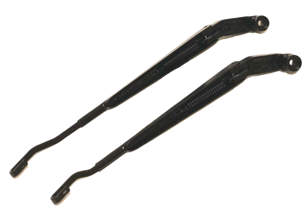 8521160011 Toyota LandCruiser Serie 80 HZJ HDJ FZJ Brazo de limpiaparabrisas delantero x2 Original