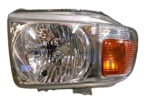 8113060C30 Toyota LandCruiser 70 76 Series HZJ FZJ Front RH Headlamp Headlight Unit Genuine