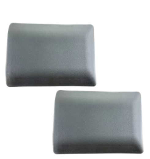7317360011B0 Toyota LandCruiser VDJ79 RH LH Front Seat Belt Hole Cover Set Genuine