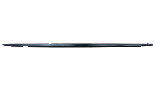7572060011 Moldura de burlete de puerta delantera izquierda Toyota Land Cruiser Serie 80 HZJ Original