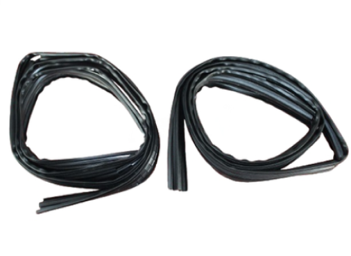 6275660010 Toyota Land Cruiser Serie 80 1/4 Ventana corrediza Goma trasera derecha izquierda Original