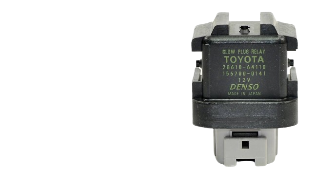 Relé de bujías incandescentes para Toyota Hilux LN130 LN111 3L 2.8 Diésel 2L 2.4 Diésel Original