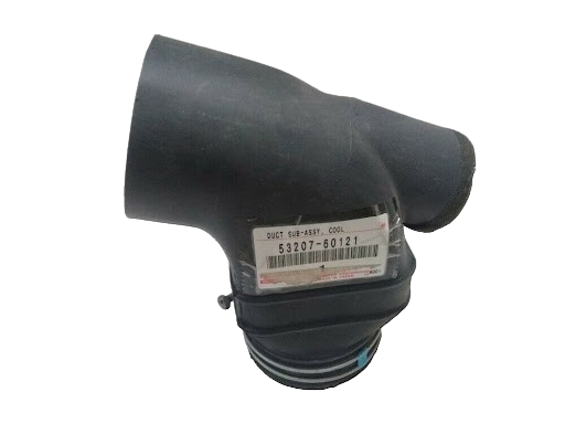 5320760121 Toyota LandCruiser Serie 80 HZJ HDJ FZJ Conducto de admisión de aire frío original
