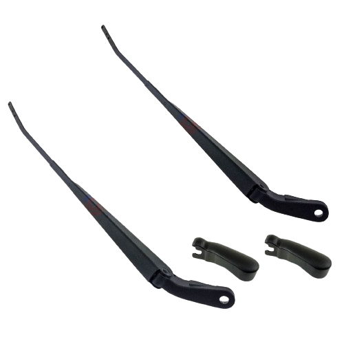 8519090A01 Brazo de limpiaparabrisas derecho izquierdo con cubiertas para Land Cruiser Serie 60 RHD Original