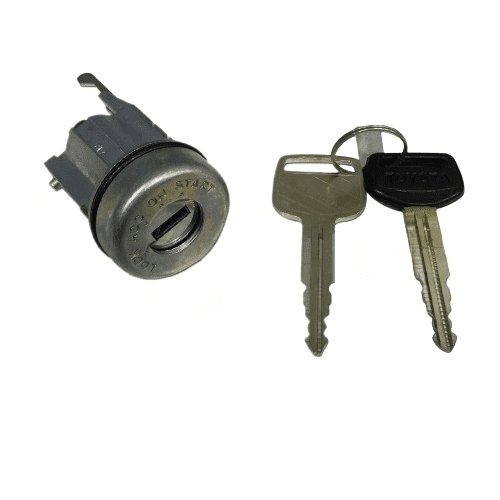 Genuine LandCruiser 78 76 70 Series HZJ FZJ Ignition Barrel Key With Cylinder - Cerol Auto