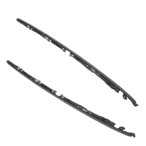 GENUINE Prado 150 Series Front Outside Windscreen Moulding Left Right Pair - Cerol Auto