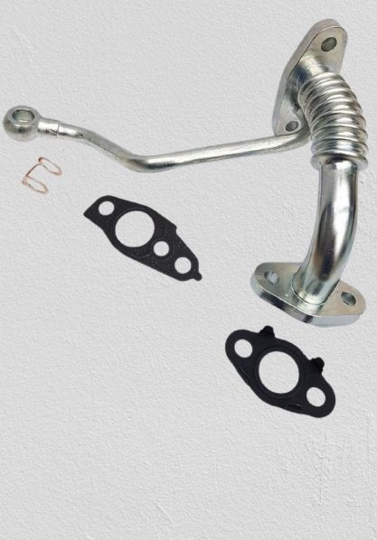 Genuine Toyota Hilux KZN130 1KZ-TE 3.0L Diesel Turbo Oil Drain Pipe Gasket Kit - Cerol Auto