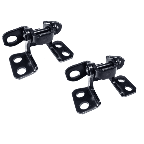 GENUINE Toyota Prado Rear Hinges Set (TRJ150/152) - Cerol Auto