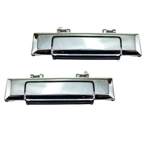 LandCruiser 71 72 73 77 Series Front Outer RH LH Door Handle Kit Genuine - Cerol Auto