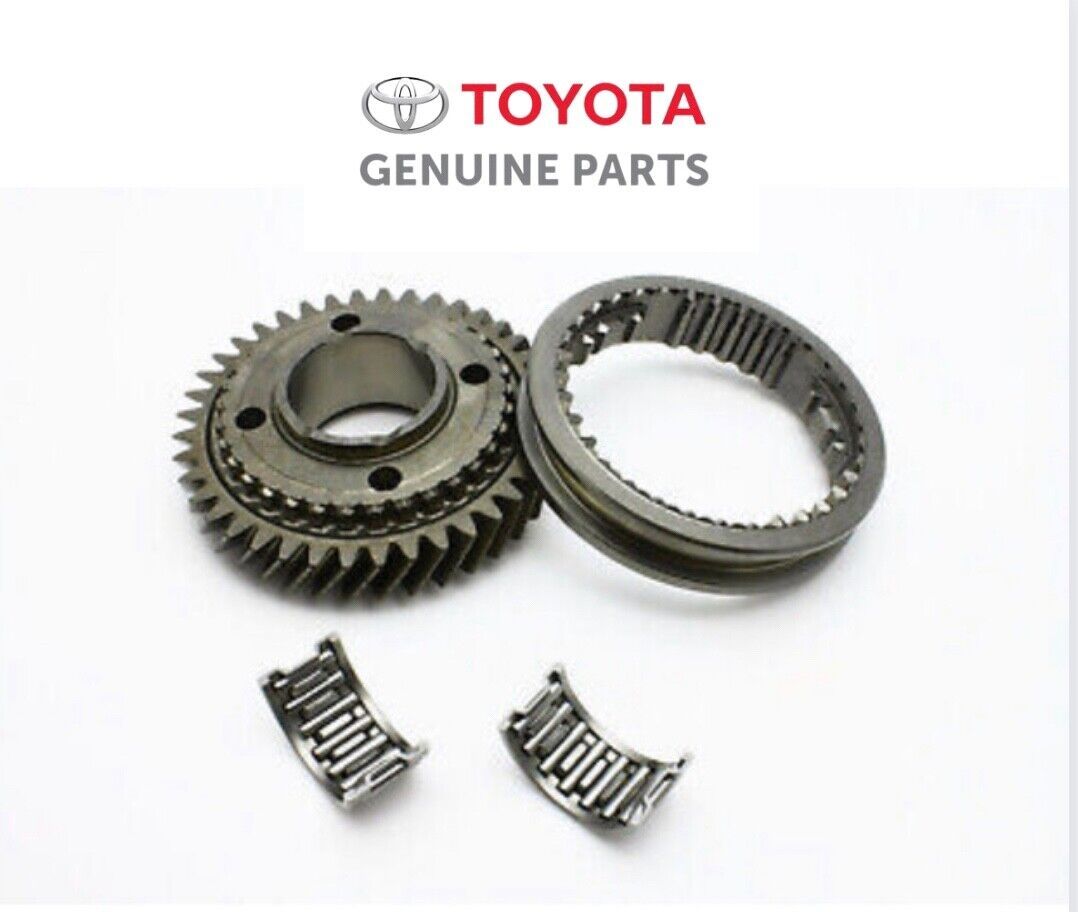 OEM KIT 5TH GEAR REPAIR TOYOTA RAV4 TEETH CAMRY COROLLA Genuine SLEEVE JDM - Cerol Auto