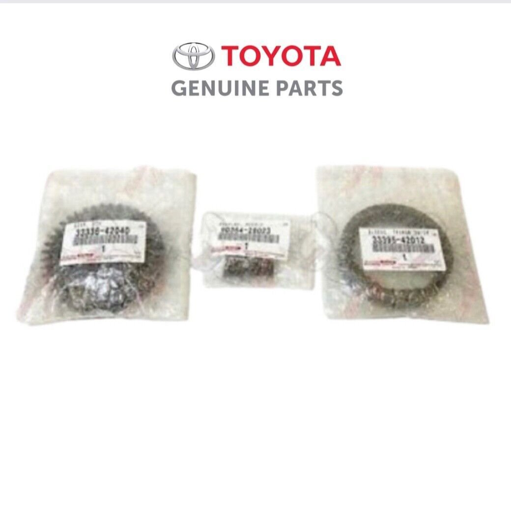 OEM KIT 5TH GEAR REPAIR TOYOTA RAV4 TEETH CAMRY COROLLA Genuine SLEEVE JDM - Cerol Auto