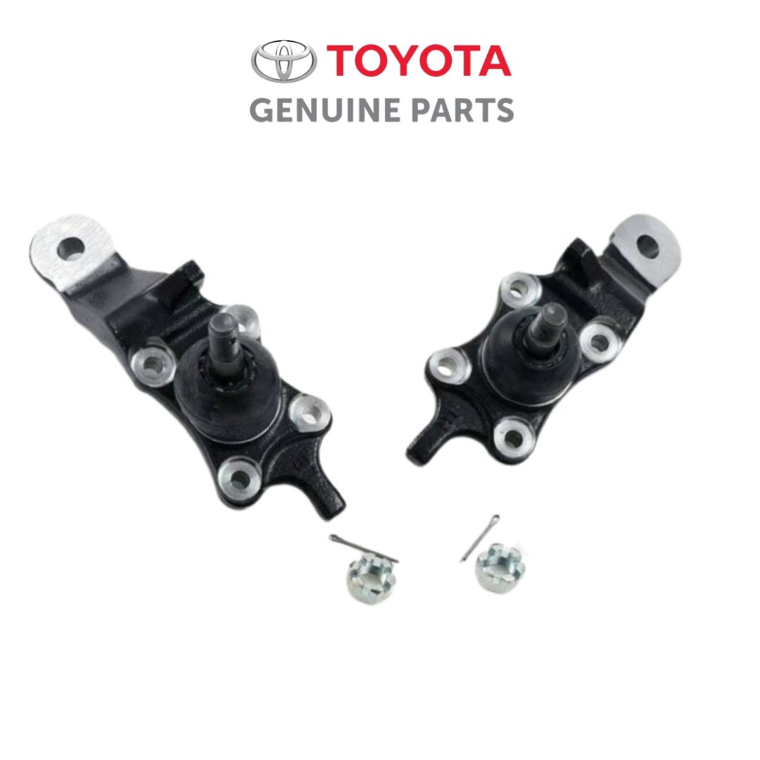 OEM Toyota Hilux Surf RZN180 KDN185 Front RH LH Lower Ball Joint LBJ Set - Cerol Auto