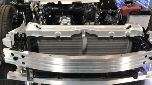 OEM Toyota LandCruiser HZJ75 HZJ76 HZJ77 Chrome Front Right Door Handle - Cerol Auto