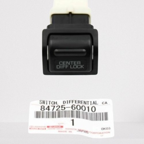 Toyota LandCruiser 80 Series HZJ HDJ FZJ FJ Centre Diff Lock Switch Genuine - Cerol Auto