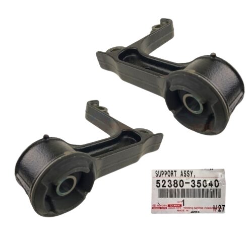 Toyota Prado VZJ95 VZJ90 RZJ95 RZJ90 LJ95 Front Diff Mount Support Arms Genuine - Cerol Auto